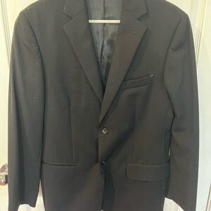 38R Pronto Uomo classic navy blue blazer